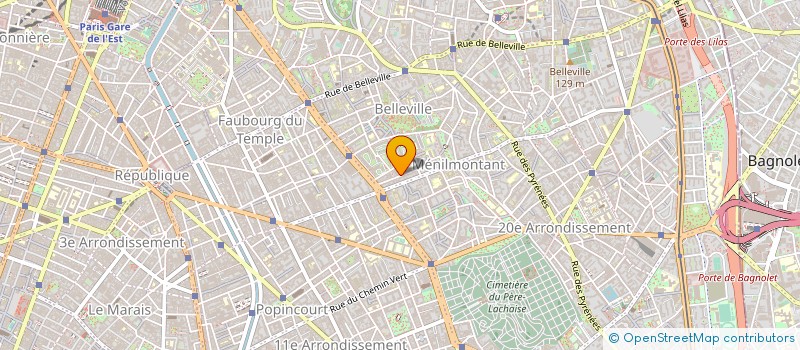 localisation de l'entreprise MEZAMIS  PARIS