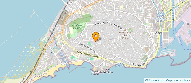 localisation de l'entreprise MEZAN  SETE