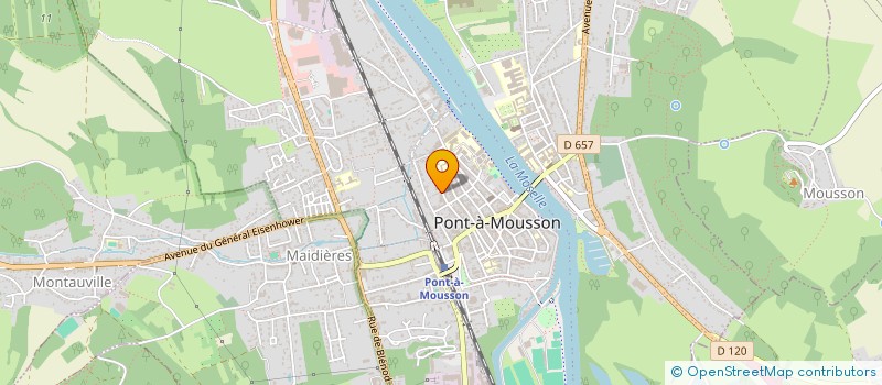 localisation de l'entreprise MEZAN FRERES BAZAR MARRAKECH  PONT-A-MOUSSON