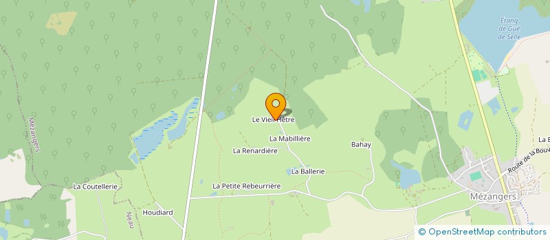 localisation de l'entreprise MEZAN'MUSIQUE  MEZANGERS