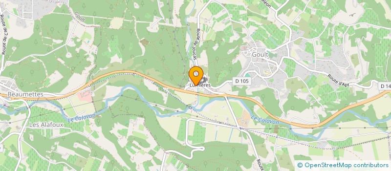 localisation de l'entreprise MEZARD SPORTS  LE THOR