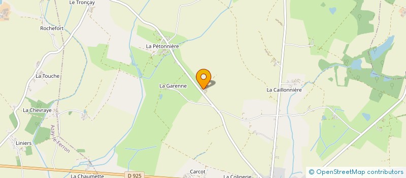 localisation de l'entreprise MEZDIS à MEZIERES-EN-BRENNE