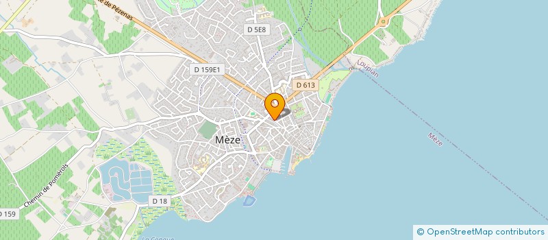 localisation de l'entreprise MEZE AUTO SPECIALITES à MEZE