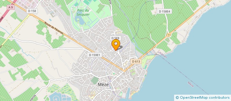 localisation de l'entreprise MEZE SPORT CLUB à MEZE