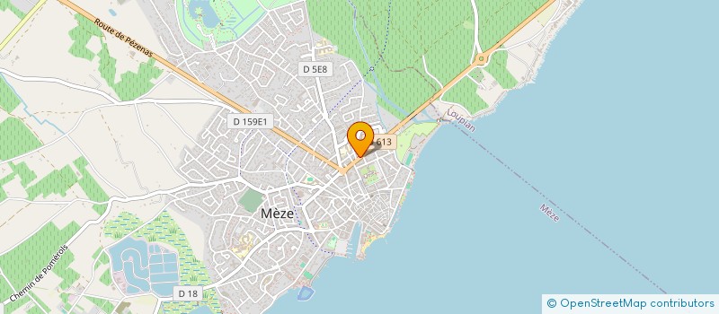 localisation de l'entreprise MEZE-THAU-REALTY à MEZE