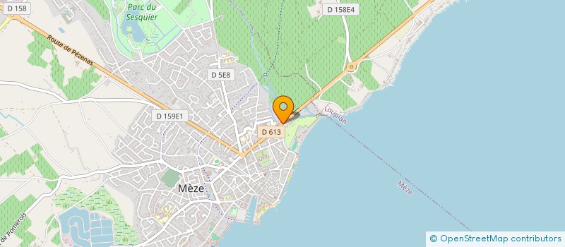 localisation de l'entreprise MEZEDIS à MEZE