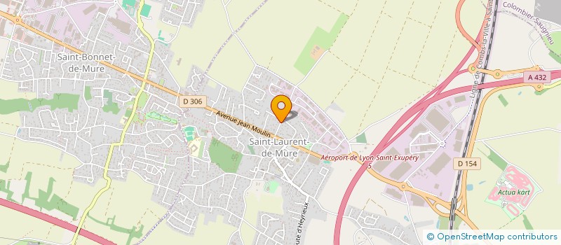 localisation de l'entreprise MEZELY JUMP  SAINT-LAURENT-DE-MURE