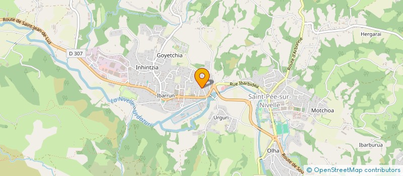 localisation de l'entreprise MEZENAGO à SAINT-PEE-SUR-NIVELLE