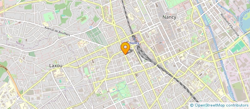 localisation de l'entreprise MEZIA TRANSPORT  NANCY