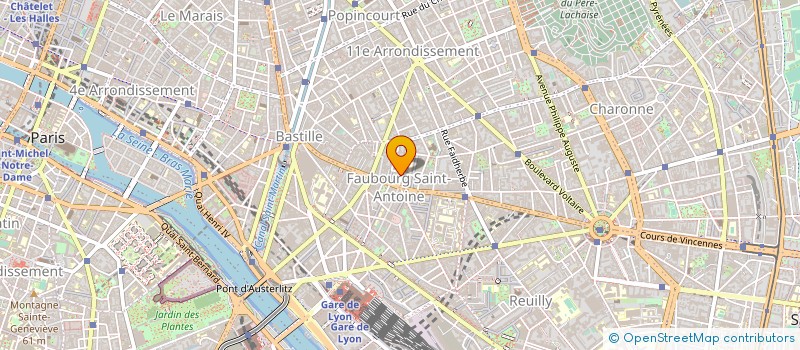 localisation de l'entreprise MEZIANA DISTRIBUTION  PARIS