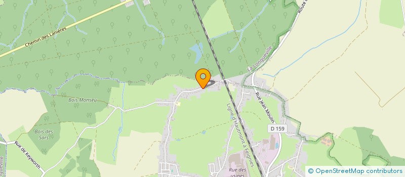 localisation de l'entreprise MEZIANE FORMATION CONSULTING  FEIGNIES