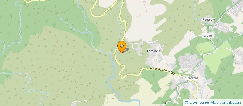localisation de l'entreprise MEZIANI ELEC à PORTO-VECCHIO
