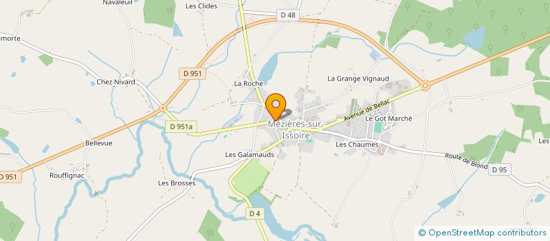 localisation de l'entreprise MEZIERES INFORMATION à VAL D'ISSOIRE