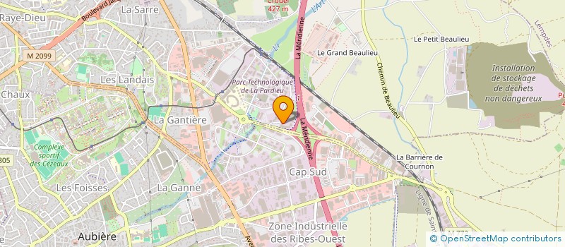 localisation de l'entreprise MEZINVEST  CLERMONT-FERRAND