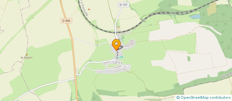 localisation de l'entreprise MEZIO  SERROUVILLE