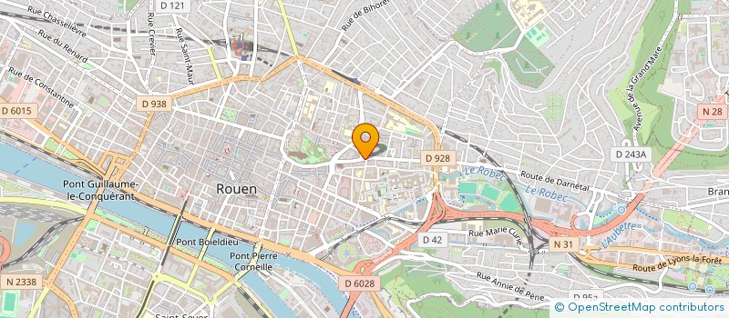 localisation de l'entreprise MEZNAB à ROUEN