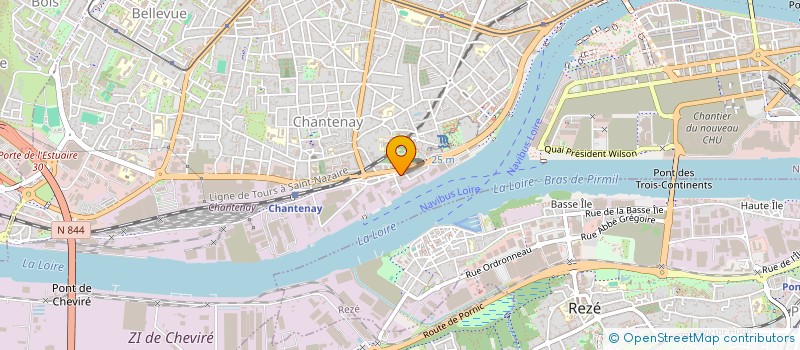 localisation de l'entreprise MEZOPOTAMYA à NANTES