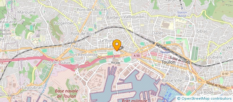localisation de l'entreprise MEZOPOTAMYA à TOULON