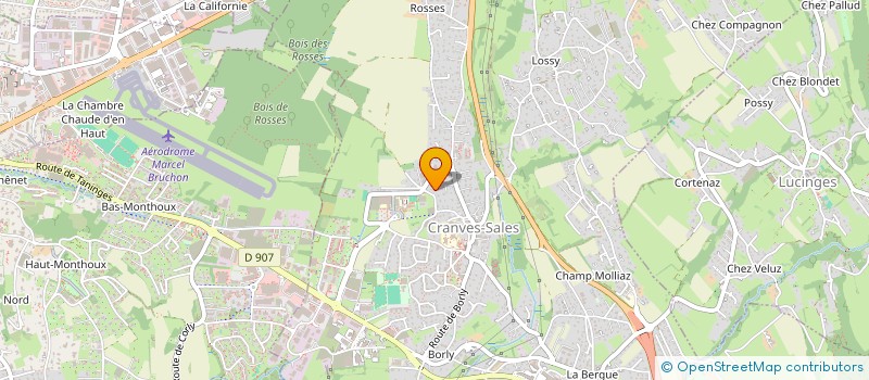 localisation de l'entreprise MEZOU SAS  CRANVES-SALES