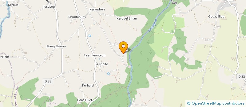 localisation de l'entreprise MEZOU TROLONG  LE VIEUX-MARCHE