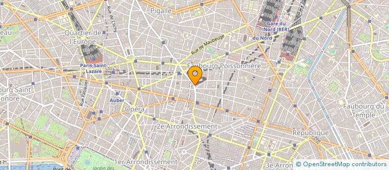 localisation de l'entreprise MEZRA MESOPOTAMIE  PARIS