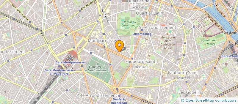 localisation de l'entreprise MEZRANE ALIMENTATION à PARIS