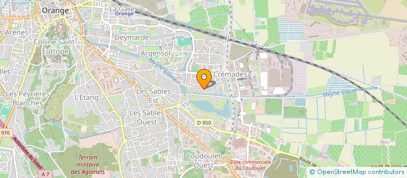 localisation de l'entreprise MEZUR  ORANGE