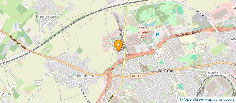 localisation de l'entreprise MEZZA CLUB à LILLE