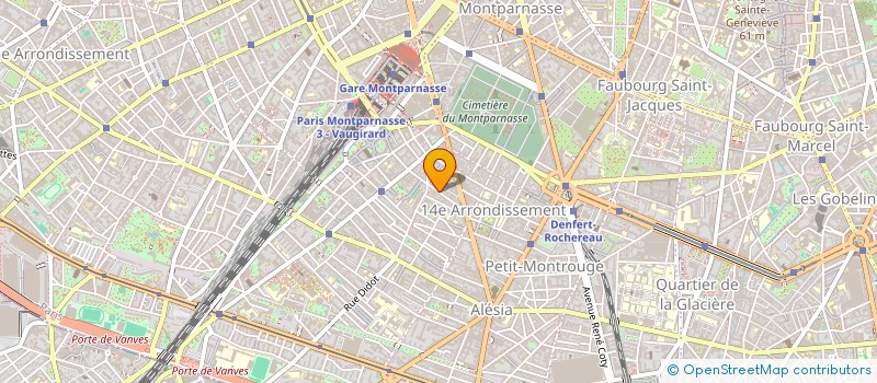 localisation de l'entreprise MEZZA STRADA  PARIS