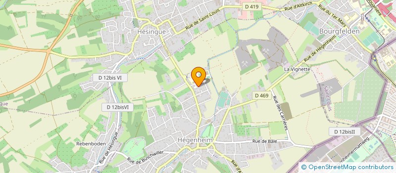 localisation de l'entreprise MEZZALUNA EXPRESS  MICHELBACH-LE-HAUT