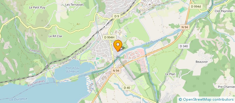 localisation de l'entreprise MEZZANIN EVENTS  CROTS