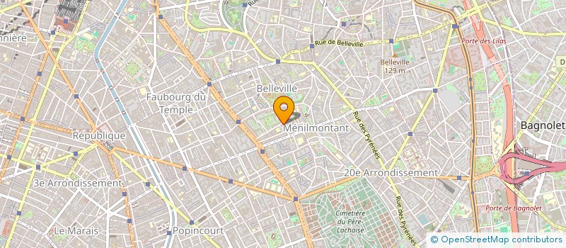 localisation de l'entreprise MEZZANINE FILMS  PARIS