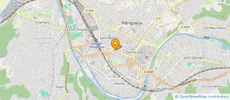 localisation de l'entreprise MEZZE à PERIGUEUX
