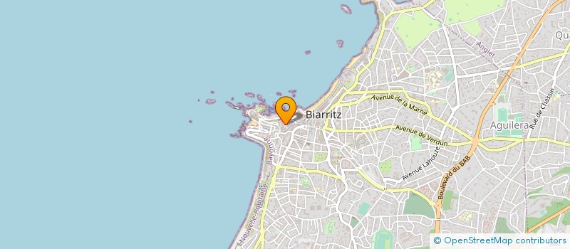 localisation de l'entreprise MEZZE ONA DELICES D'ORIENT à BIARRITZ