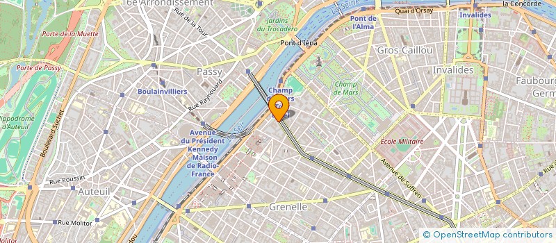 localisation de l'entreprise MEZZO  PARIS
