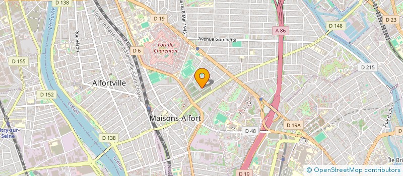 localisation de l'entreprise MEZZO ALFORT  MAISONS-ALFORT