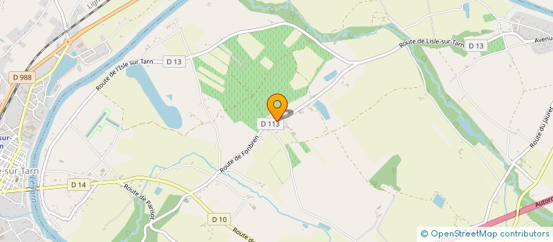 localisation de l'entreprise MEZZO FORTE  MONTANS