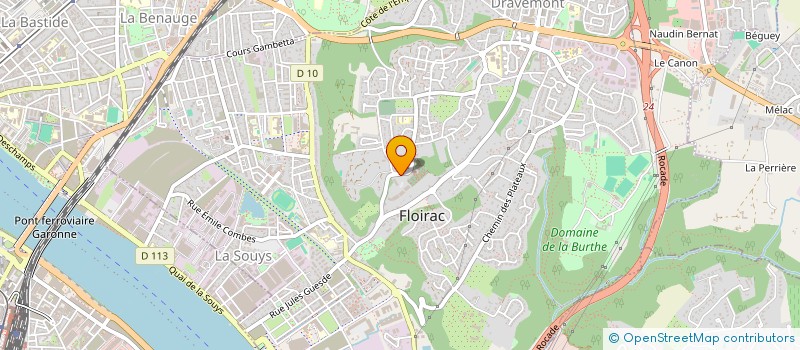 localisation de l'entreprise MEZZO FORTE : LA VOIE VERS SOI à FLOIRAC