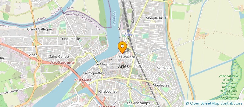 localisation de l'entreprise MEZZO MEZZO à ARLES