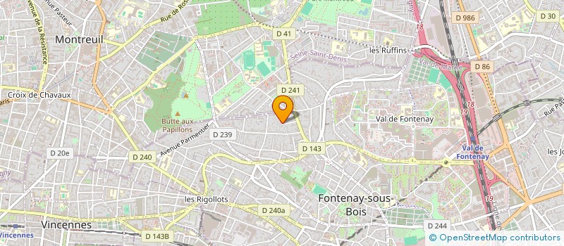 localisation de l'entreprise MEZZO RH  NOGENT-SUR-MARNE