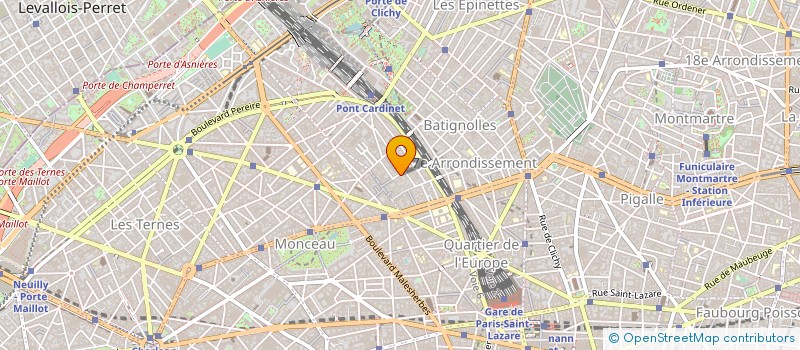 localisation de l'entreprise MEZZOLOC  PARIS