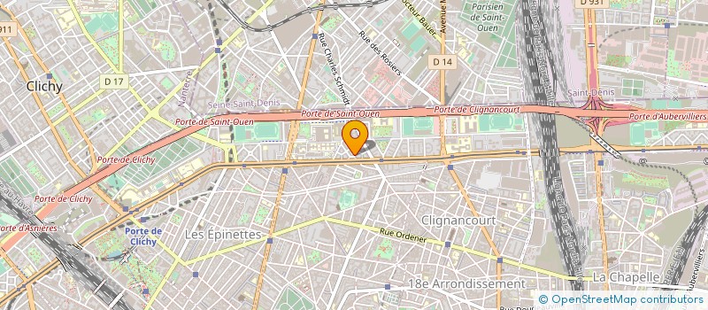 localisation de l'entreprise MF 2000 LOCATION DE VEHICULES à PARIS