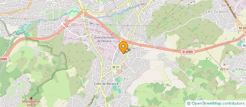 localisation de l'entreprise MF 31  ROMAGNAT