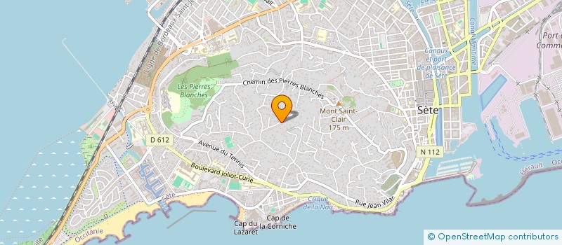 localisation de l'entreprise MF 31 à SETE