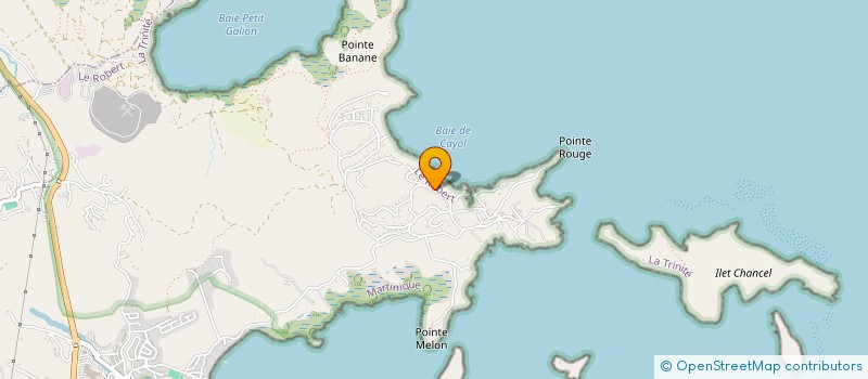 localisation de l'entreprise MF à LE ROBERT