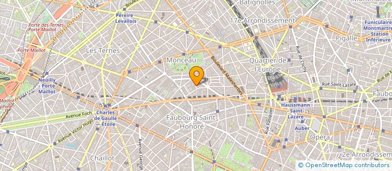 localisation de l'entreprise MF & ASSOCIES  PARIS