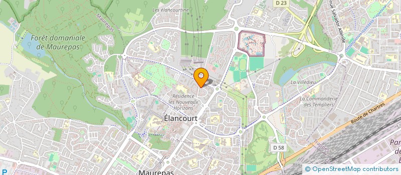 localisation de l'entreprise MF BLOCKS  HOUILLES