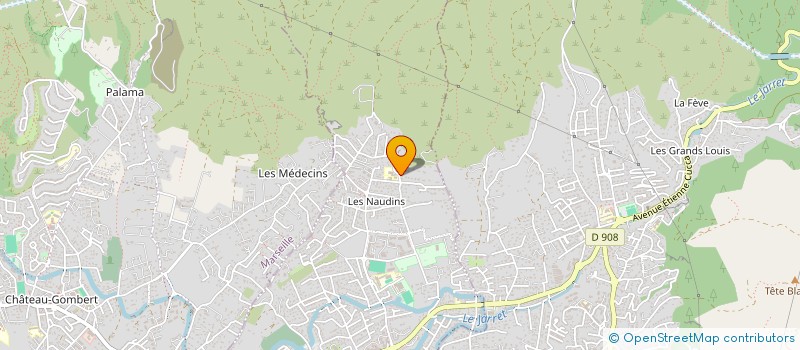 localisation de l'entreprise MF BOAT  PLAN-DE-CUQUES