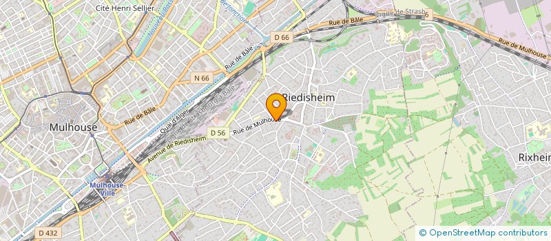 localisation de l'entreprise MF CONSEILS SASU  RIEDISHEIM