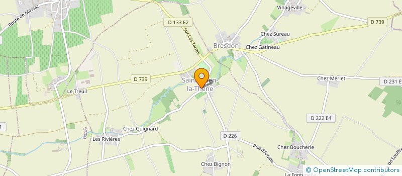 localisation de l'entreprise MF CONSTRUCTION  SAINT-OUEN-LA-THENE